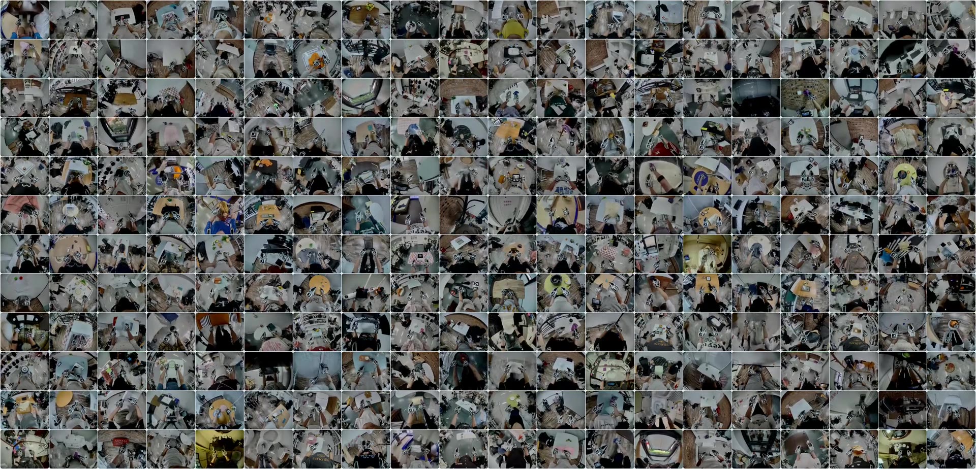 A mosaic of synchronized HiFi-UMI manipulation demonstrations